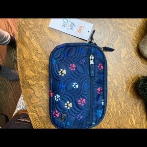 Lug life cross body bag dog print